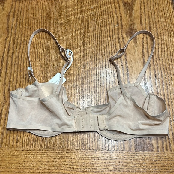 Aerie SMOOTHEZ Nude Mesh Balconette Bra NWT - Picture 4 of 4